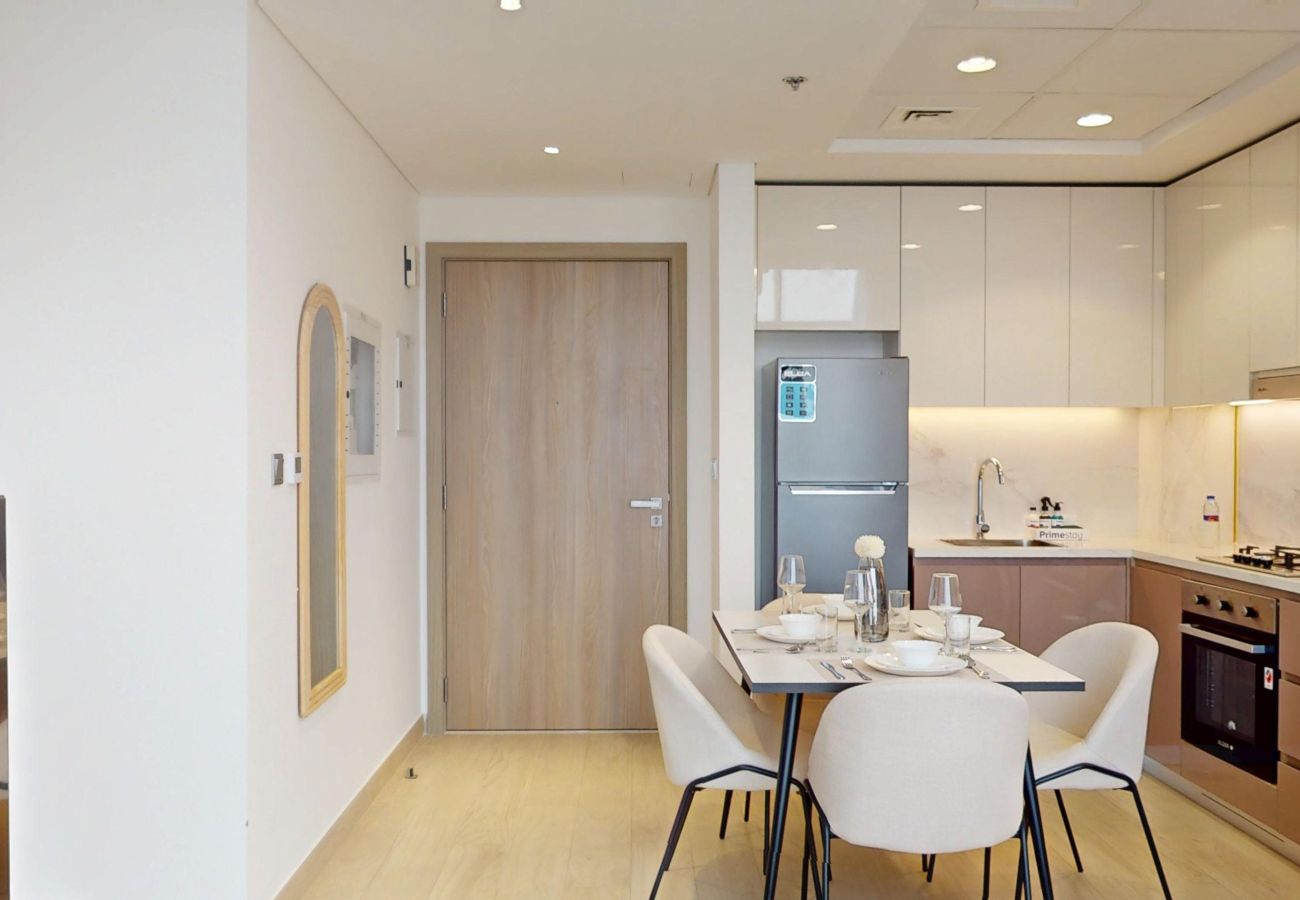 Apartment in Dubai - Primestay - Cozy 1BR in Azizi Riviera