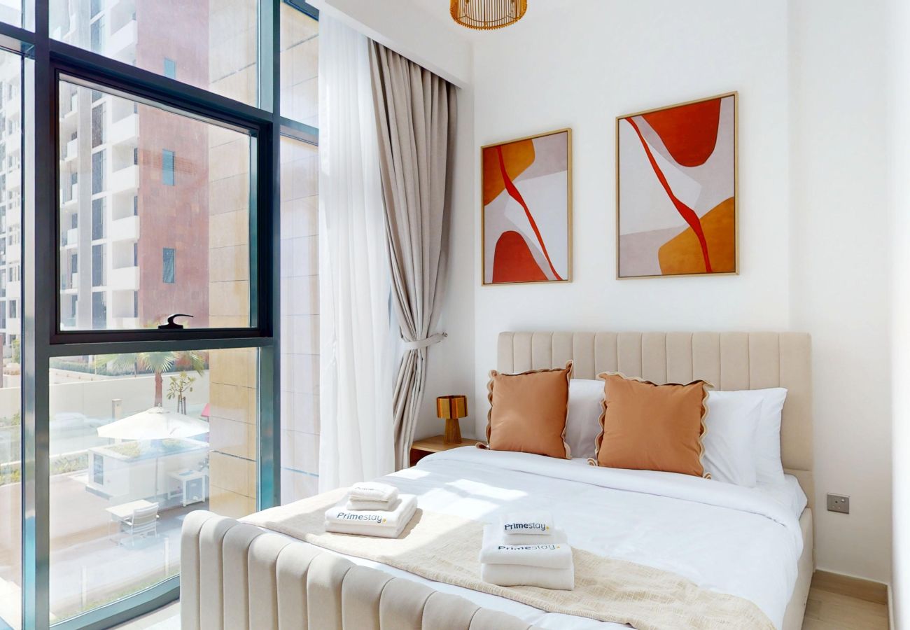 Apartment in Dubai - Primestay - Cozy 1BR in Azizi Riviera