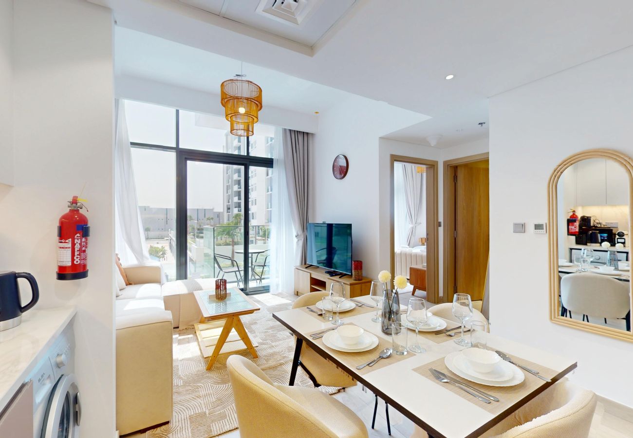 Apartment in Dubai - Primestay - Cozy 1BR in Azizi Riviera