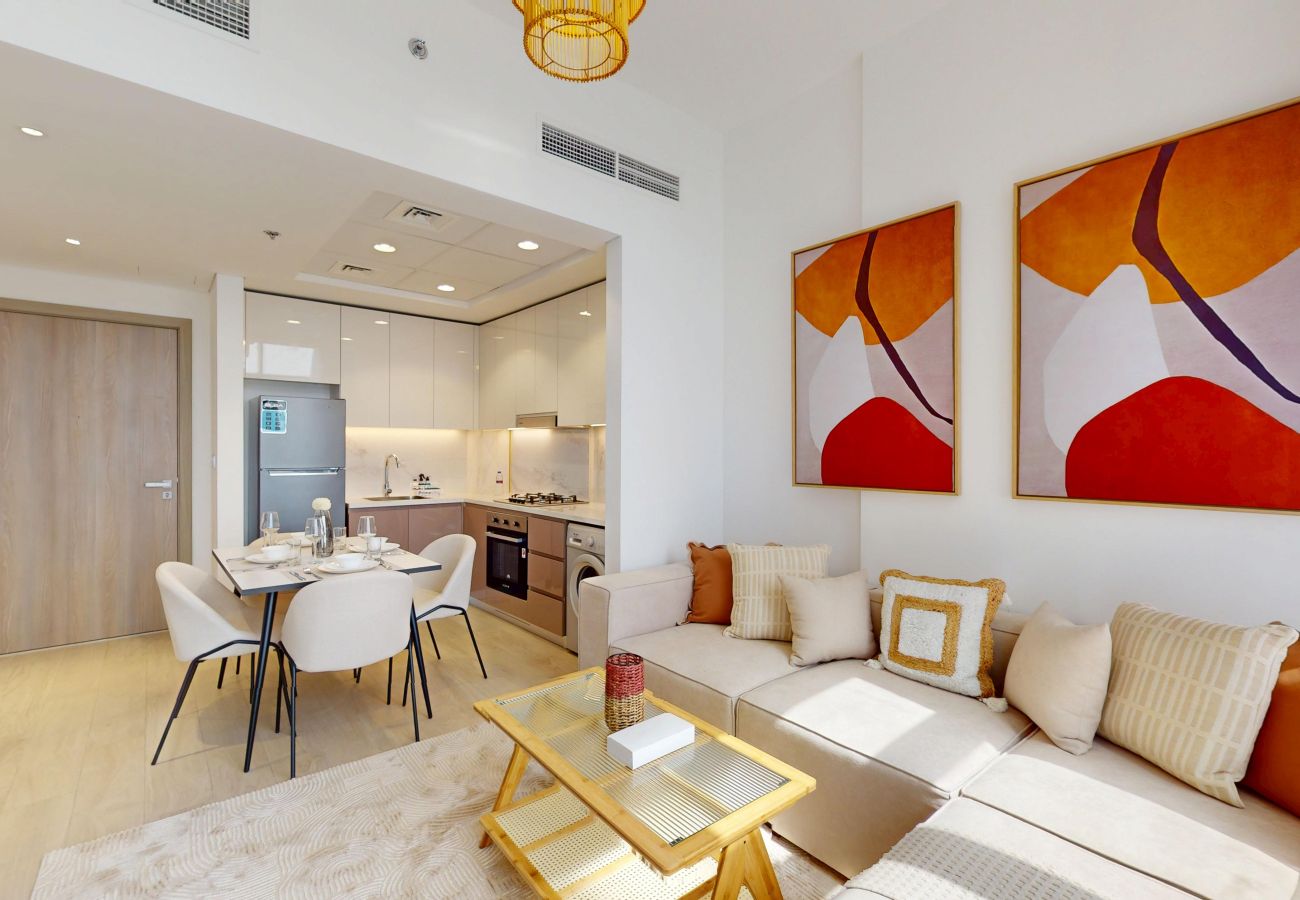 Apartment in Dubai - Primestay - Cozy 1BR in Azizi Riviera