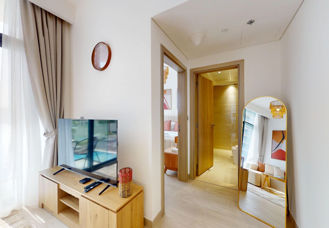 Apartment in Dubai - Primestay - Cozy 1BR in Azizi Riviera