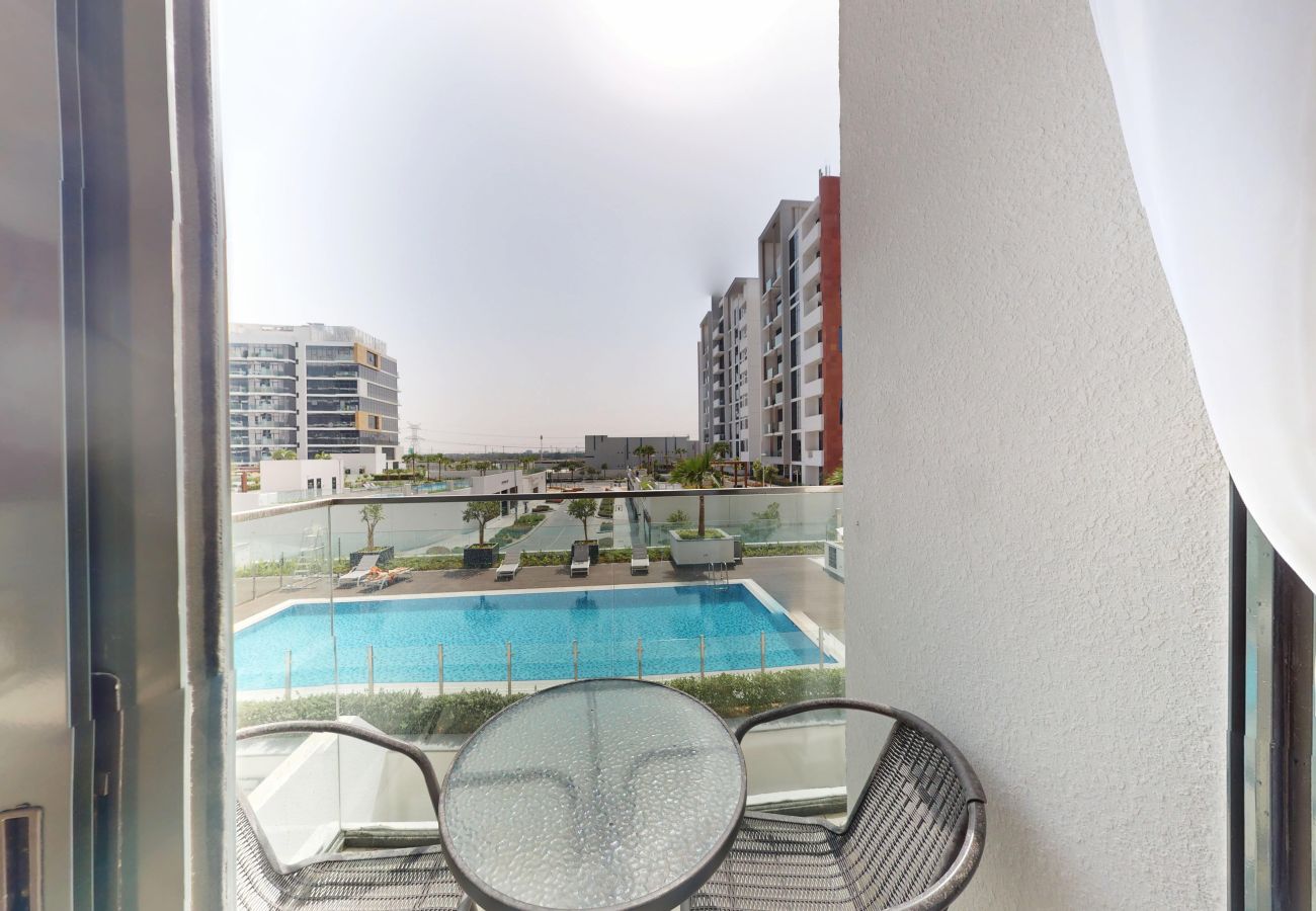 Apartment in Dubai - Primestay - Cozy 1BR in Azizi Riviera