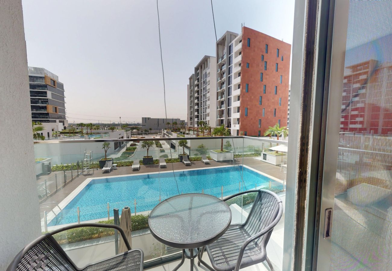 Apartment in Dubai - Primestay  - Minimalist 1BR in Azizi Riviera