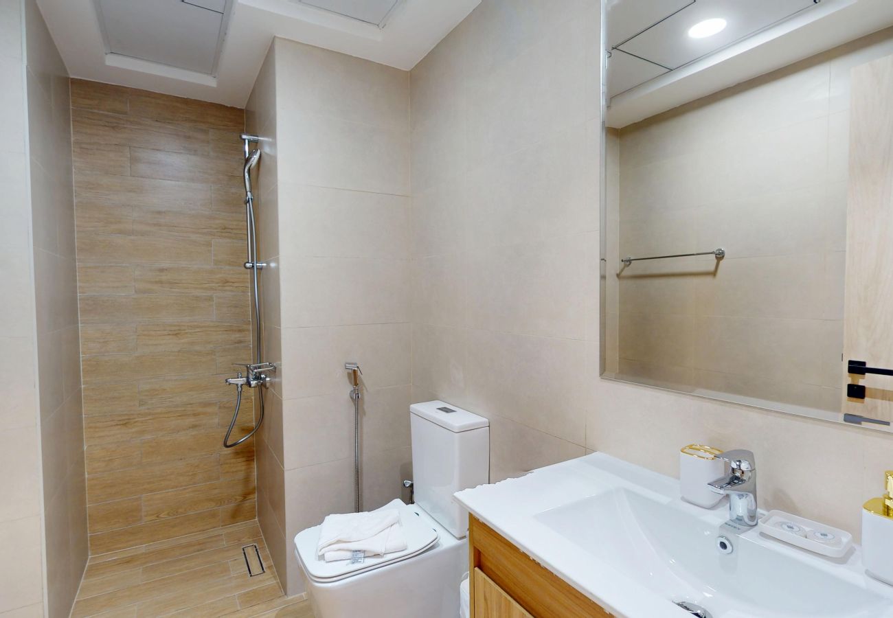 Apartment in Dubai - Primestay - Serene 1BR in Alexis Tower, Jebel Ali