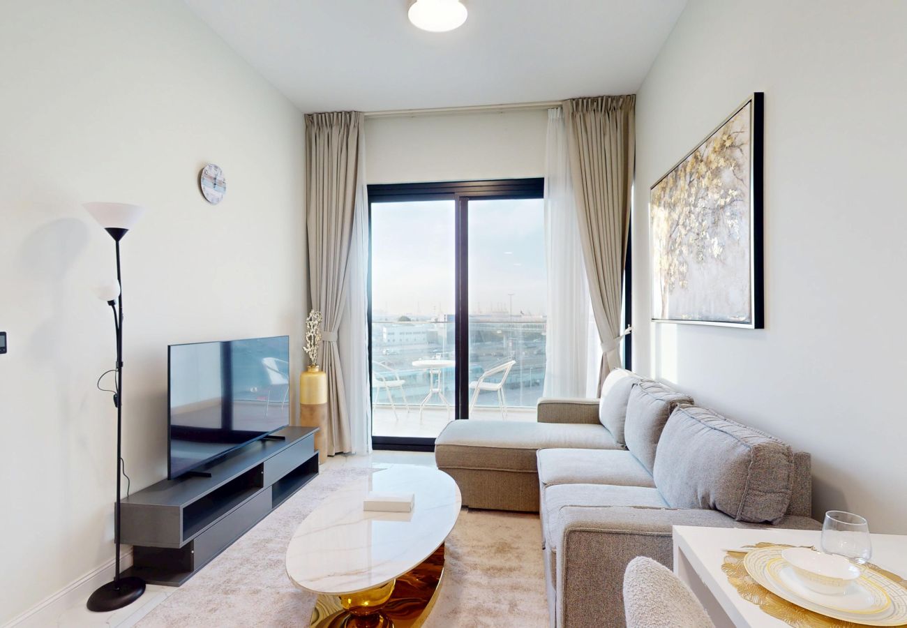 Apartment in Dubai - Primestay - Serene 1BR in Alexis Tower, Jebel Ali