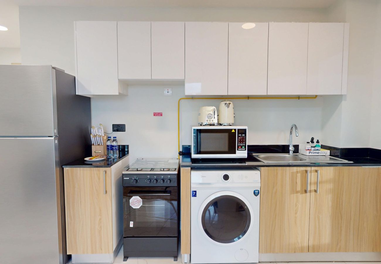 Apartment in Dubai - Primestay - Serene 1BR in Alexis Tower, Jebel Ali
