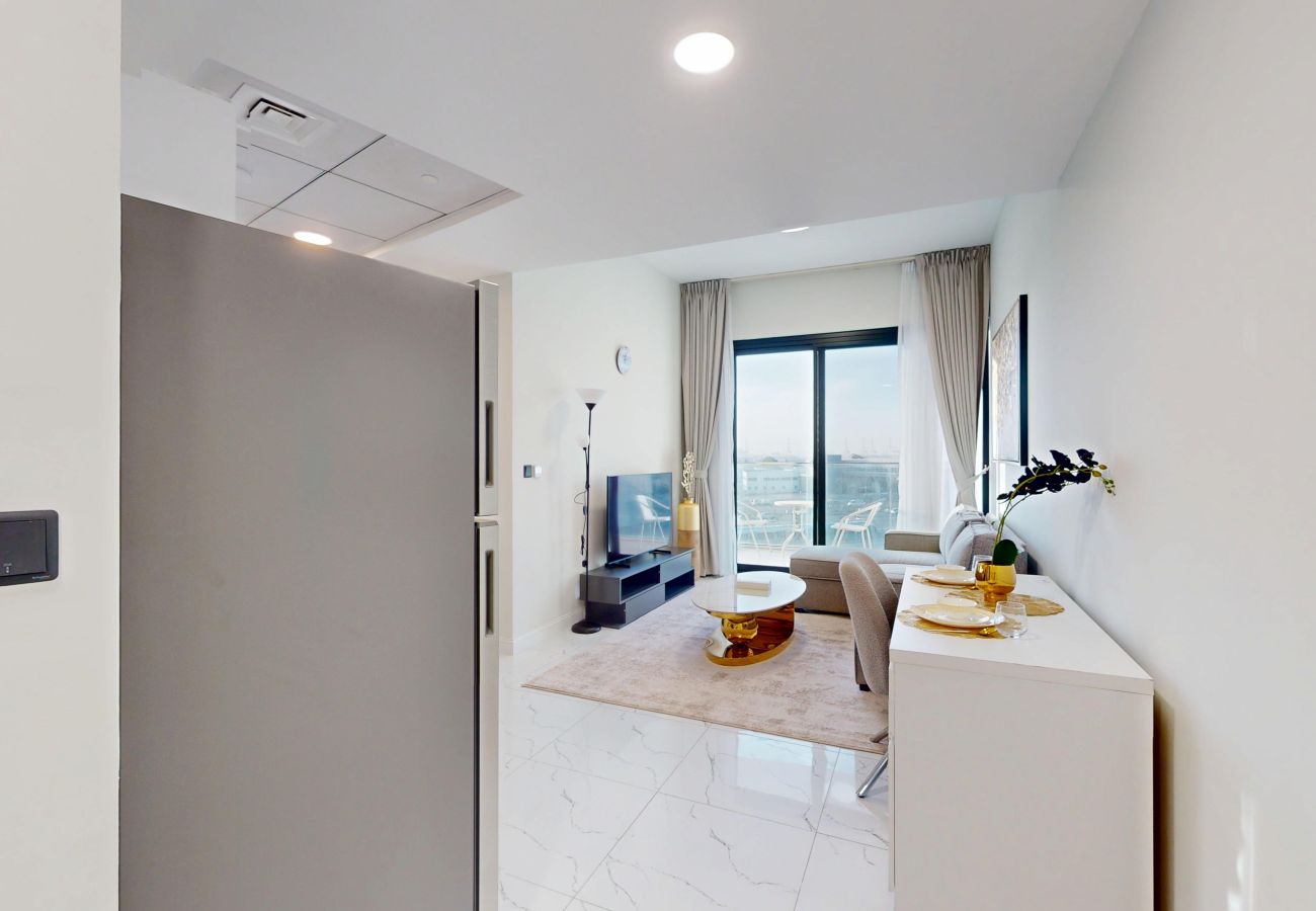 Apartment in Dubai - Primestay - Serene 1BR in Alexis Tower, Jebel Ali