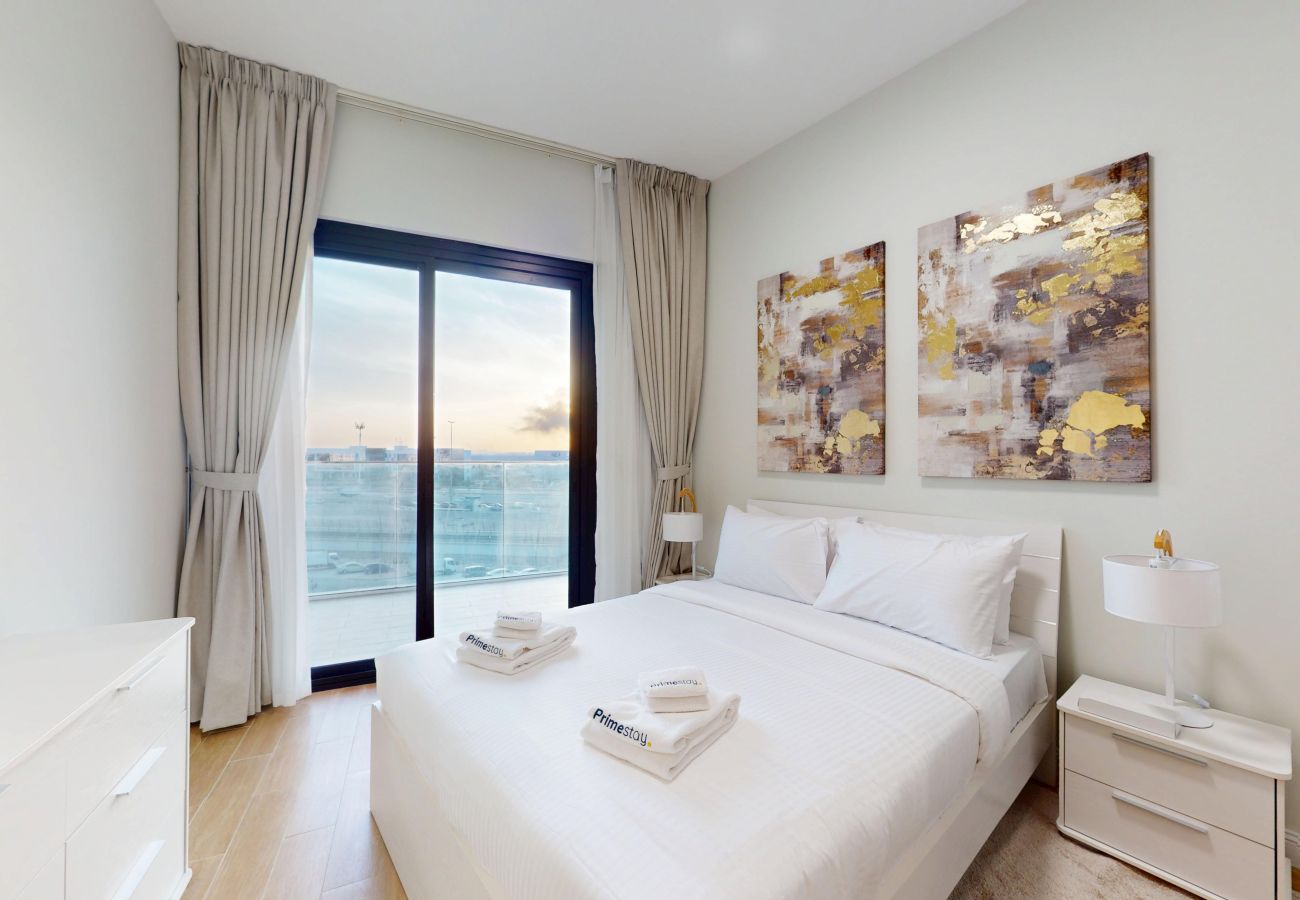 Apartment in Dubai - Primestay - Serene 1BR in Alexis Tower, Jebel Ali