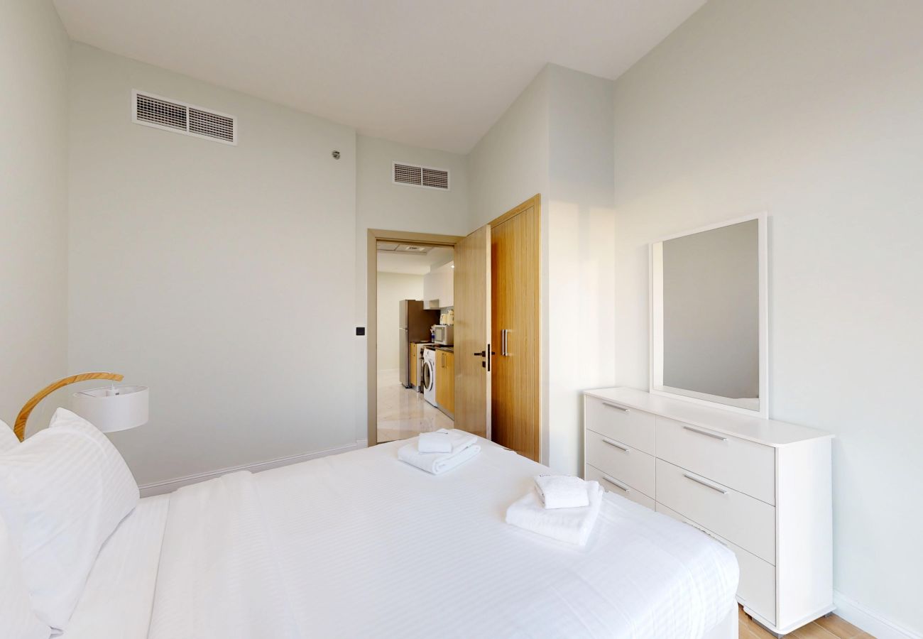 Apartment in Dubai - Primestay - Serene 1BR in Alexis Tower, Jebel Ali