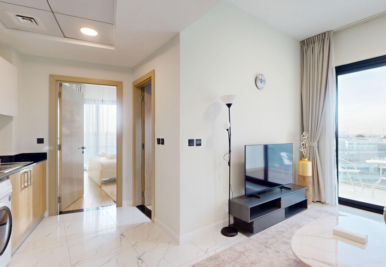 Apartment in Dubai - Primestay - Serene 1BR in Alexis Tower, Jebel Ali