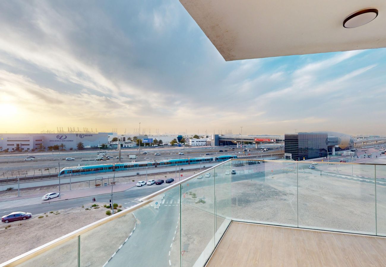 Apartment in Dubai - Primestay - Serene 1BR in Alexis Tower, Jebel Ali